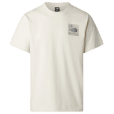 Koszulka z krótkim rękawem The North Face Mountain Escape Relaxed Short Sleeve Tee - Graphic Men WHITE DUNE