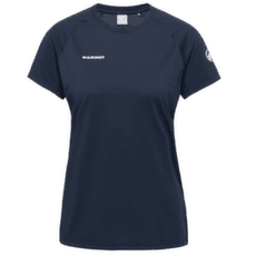 Koszulka z krótkim rękawem Mammut MAMMUT DUCAN FL T-SHIRT WOMEN marine 5118