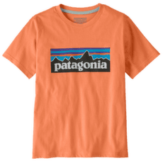 Koszulka z krótkim rękawem Patagonia P-6 Logo T-Shirt Peach Sherbet