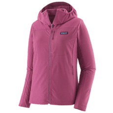 Bunda Patagonia R1 CrossStrata Hoody Women Faded Magenta