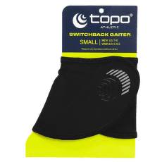 Pokrowce Topo athletic Topo Switchback Gaiter Black / Black