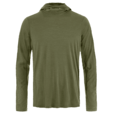 Bluza Fjällräven ABISKO WOOL HOODIE MEN Laurel Green
