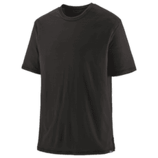 Koszulka z krótkim rękawem Patagonia Cap Cool Merino Blend Shirt Men Black