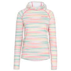 Koszulka z długim rękawem Kari Traa SANNE SUNSHIRT AQUAT/AQUATIC