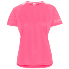 Koszulka z krótkim rękawem Kari Traa Leah Tee BGUM/BUBBLEGUM