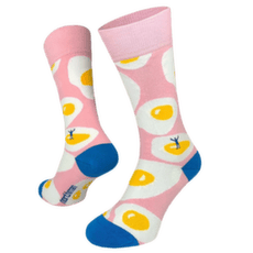 Skarpety Northman Egg 33_růžová