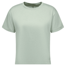 Koszulka z krótkim rękawem Black Diamond Circuit SS Tee Long Women Agave