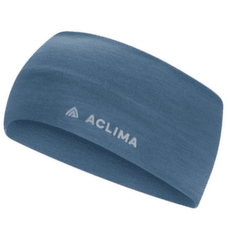 Opaska na głowę Aclima LightWool Headband Blue Fusion