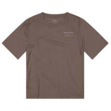 Koszulka z krótkim rękawem Mons Royale Icon Merino T-Shirt Women Walnut