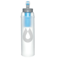 Butelka Hydrapak ULTRAFLASK + 500ml FILTER KIT Clear