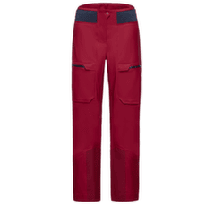 Spodnie Mammut Haldigrat Air HS Pants Women blood red-marine