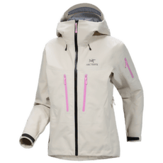 Kurtka Arcteryx Alpha SV Jacket Women Cosmic Bloom