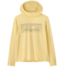 Bluza Patagonia Cap Silkweight Hoody Kids P-6 Outline: Buttercup Yellow