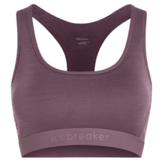 Biustonosz Icebreaker Merino 125 ZoneKnit Racerback Bra Women GREY PLUM