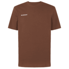 Koszulka z krótkim rękawem Mammut MAMMUT BASE T-SHIRT MEN MINI LOGO soil