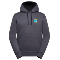 Bluza La Sportiva MOON CLIMB HOODY Unisex Onyx/Chalk