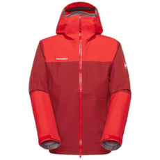 Kurtka Mammut Alto Guide HS Hooded Jacket Men dark mammut red-mammut red