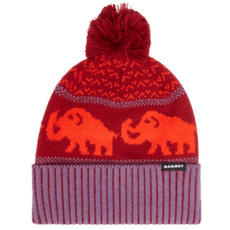 Czapki Mammut Mammut Retro Beanie dark mammut red-paloja
