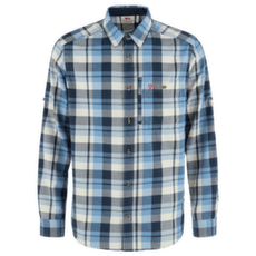 Koszula z długim rękawem Fjällräven Fjallglim Shirt Men Dawn Blue-Chalk White