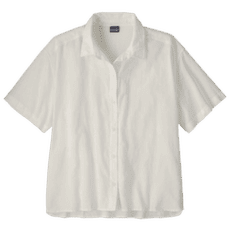 Koszulka z krótkim rękawem Patagonia LW A/C Shirt Women Windowpane Dobby: White
