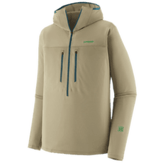 Kurtka Patagonia R1 ULTRALIGHT HOODY Men Weathered Stone