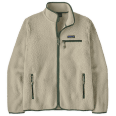 Kurtka Patagonia RETRO PILE JACKET Men Pelican w/Canopy Green