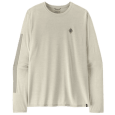 Koszulka z długim rękawem Patagonia LONG-SLEEVED CAP COOL DAILY SHIRT - HUT TRIPPER Men Dyno White