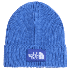 Czapki The North Face TNF LOGO BOX CUFFED BEANIE NO0 INDIGO WONDER