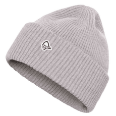 Czapki Norrona /29 heavy merinoUll contrast Beanie Grey Melange