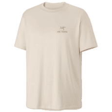 Koszulka z krótkim rękawem Arcteryx Kragg SL Cotton Bird Word SS Men Sea Salt / Mongoose