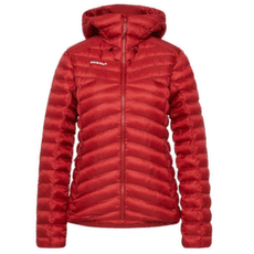 Kurtka Mammut Albula IN Hooded Jacket Women 3818 dark mammut red
