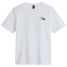 Koszulka z krótkim rękawem The North Face NATURAL HIGH SOCIETY RELAXED SHORT SLEEVE TEE-GRAPHIC UNISEX TNF WHITE