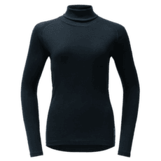 Koszulka z długim rękawem Devold Adventure Merino 190 H. Neck Women 284A INK