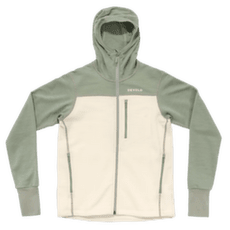 Bluza Devold Explorer Merino Hooded Jacket Women 402A FOG/RAW WHITE