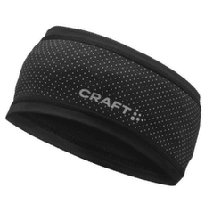 Opaska na głowę Craft Lumen Fleece Headband 2 999000 Black