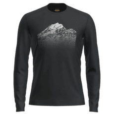 Koszulka z długim rękawem Icebreaker Merino 200 Oasis LS Crewe Rising Light Men BLACK