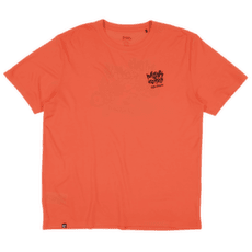 Koszulka z krótkim rękawem Mons Royale Icon Merino Classic T-Shirt Men Sun Orange