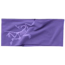Opaska na głowę Arcteryx Satoro Merino Headband Blurple / Violectric