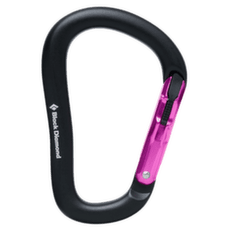 Karabinek wspinaczkowy Black Diamond ROCKLOCK MAGNETRON CARABINER Black