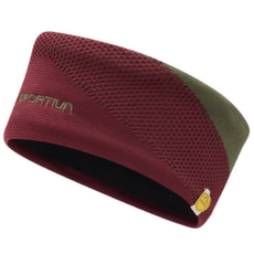 Opaska na głowę La Sportiva KNITTY HEADBAND Cypress/Redwood