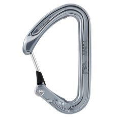 Karabinek wspinaczkowy Petzl Ange L Dark grey