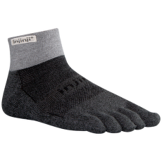 Skarpety Injinji Trail Midweight Mini Crew Xtralife GRANITE
