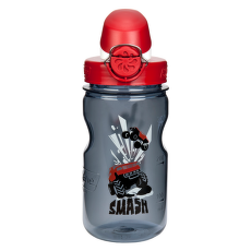 Butelka Nalgene Clear Kids OTF Gray Smash1263-0001
