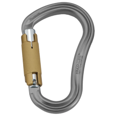 Karabinek wspinaczkowy Rock Empire HMS Magnum 2T (ZRC032) Šedá