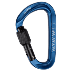 Karabinek wspinaczkowy Mammut Classic HMS Screwgate Blue 1550