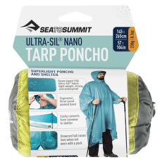 Ponczo Sea to Summit Ultra-Sil™ Nano Tarp Poncho 15D Lime (LI)