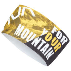 Opaska na głowę La Sportiva PROMO HEADBAND Black/Yellow