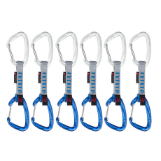 Expresy kompletne Mammut Crag Wire Quickdraws 10 cm 6P Silver-Ultramarine 19200