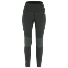 Legginsy Fjällräven Abisko Värm Trekking Tights Women Black-Iron Grey