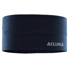 Opaska na głowę Aclima LightWool Headband Navy Blazer
